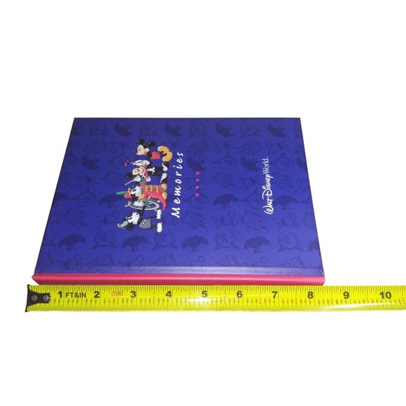 Walt Disney World Autograph Book Mickey Through The Years Vacation Memories Book - Picture 8 of 8